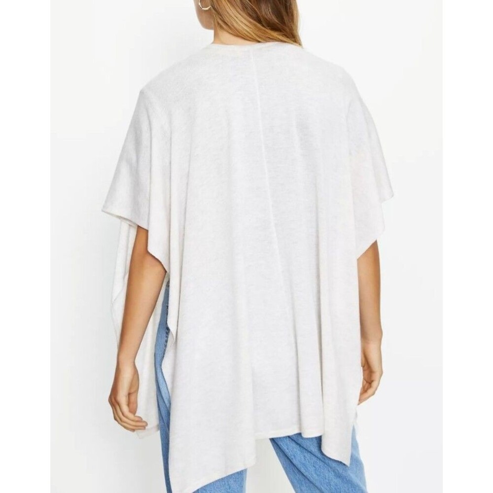 LOFT Ann Taylor Women's Heathered Knit Travel Wrap Size XL/XXL - Picture 2 of 2